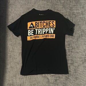 Black Graphic T-Shirt